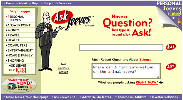 ask jeves